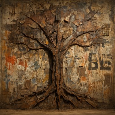 a tree in nature