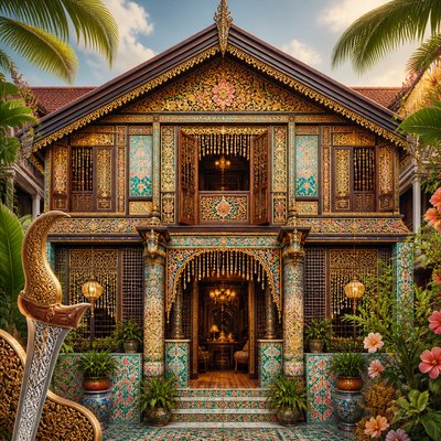 house with front view