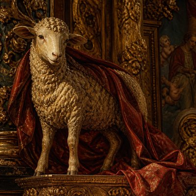 animal standing in natural pose — Seville Art Style