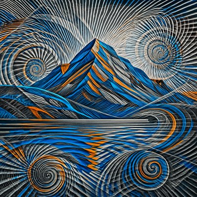 Kinetic Art Style 2