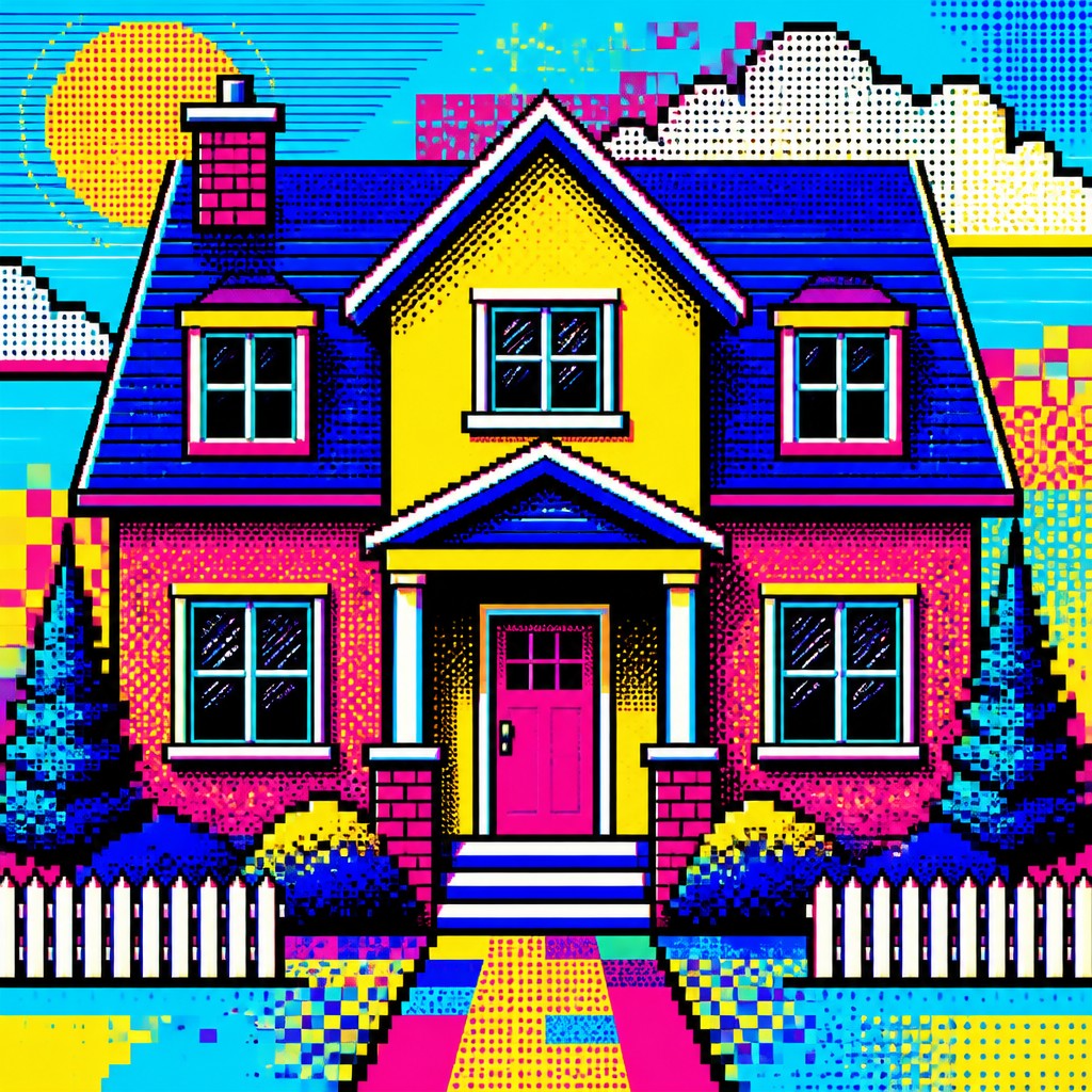house with front view