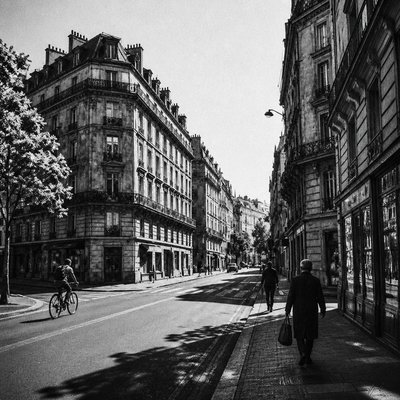 Street Photography Style Style Transfer Example