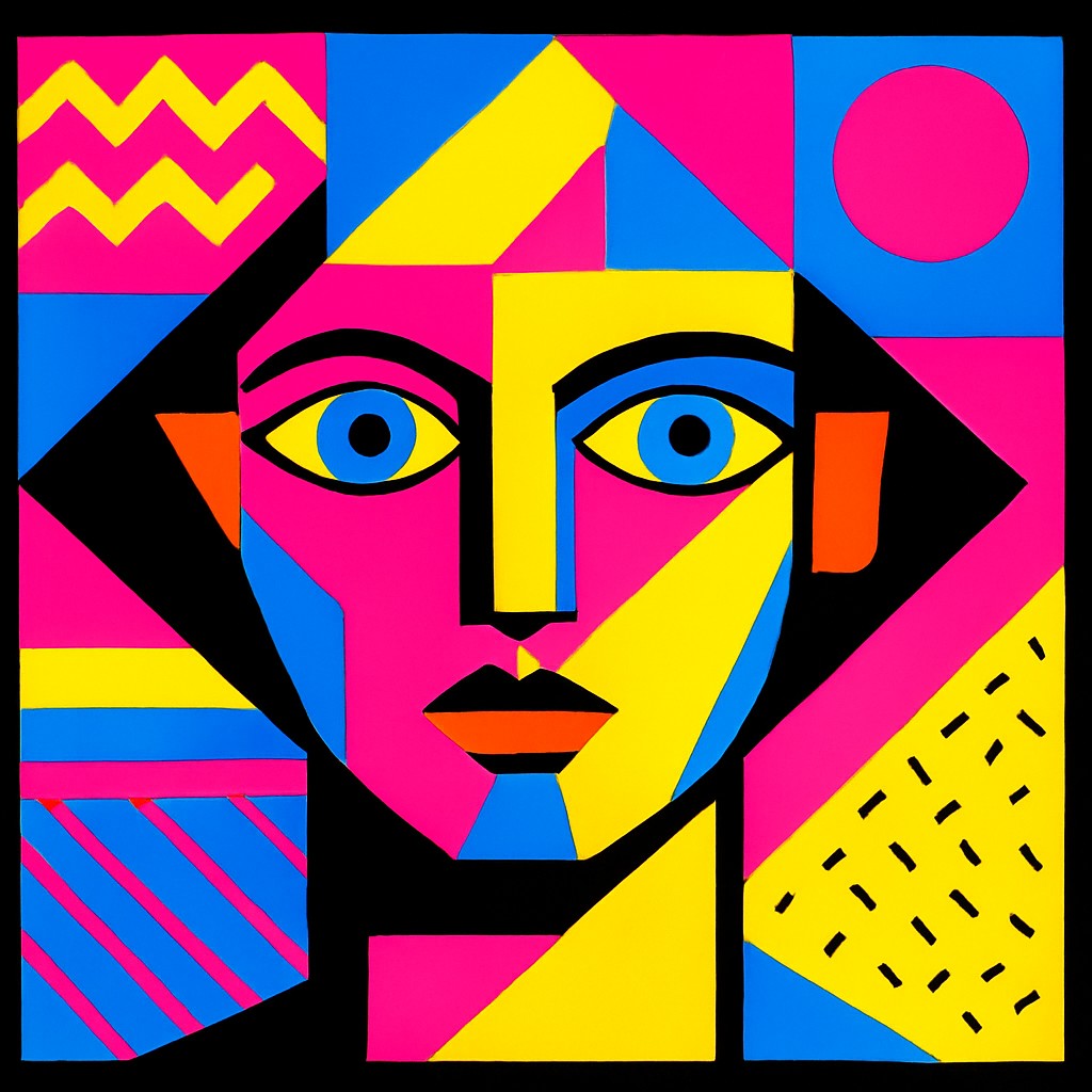 portrait of a person with expressive eyes