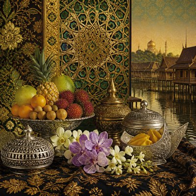 Bruneian Art Style 3
