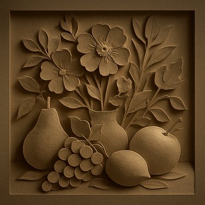 Paper Cut Art Style 3