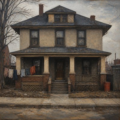 house with front view