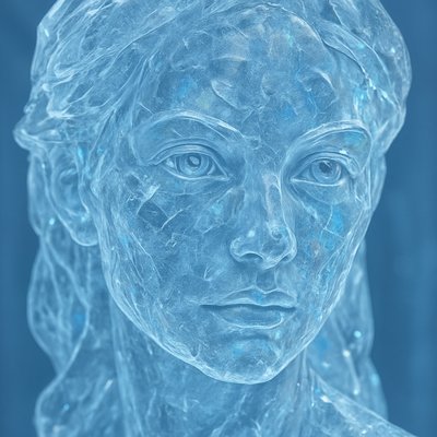 portrait of a person with expressive eyes