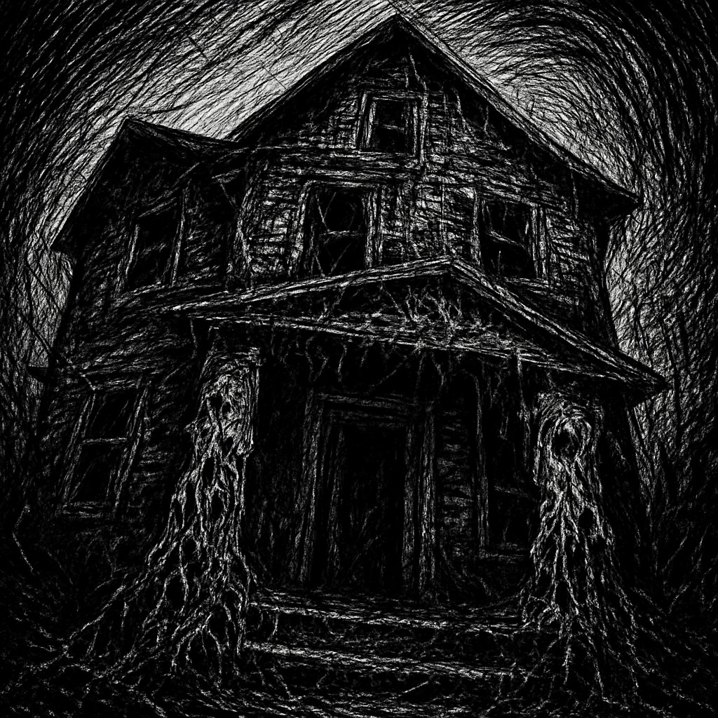 house with front view