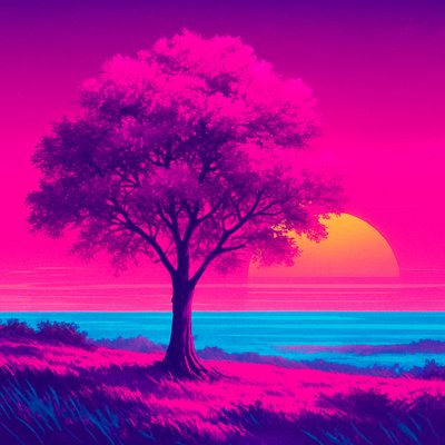 a tree in nature