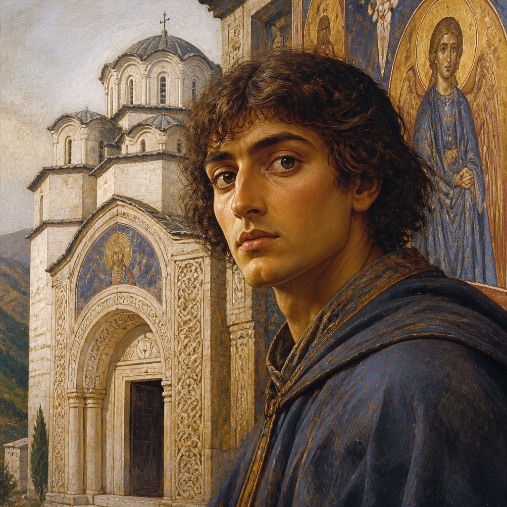 Serbian Art Style example artwork 1