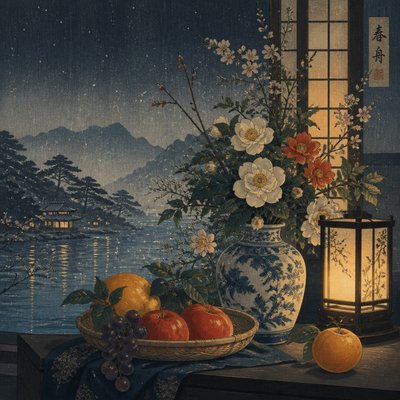 Shin-hanga Print Style 3