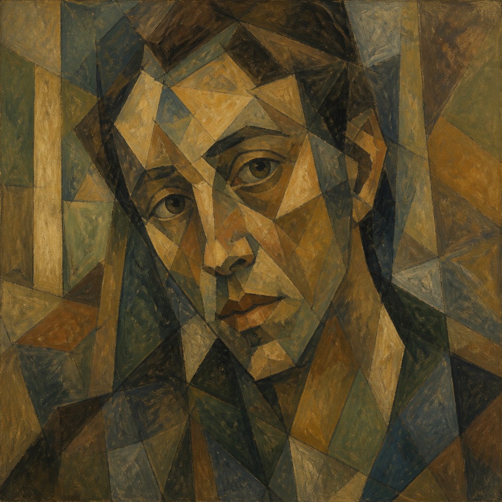 Proto-Cubism Art Style AI art example