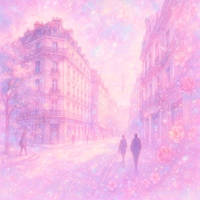 Shojo Manga Sparkle Portrait Style Transfer Example