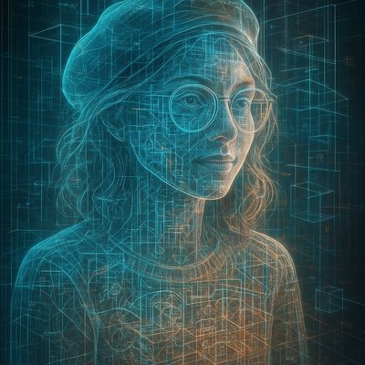 Invisible Architecture Surrealism Art Style Style Transfer Example