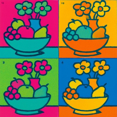 Celebrity Portrait Pop Art Style 3