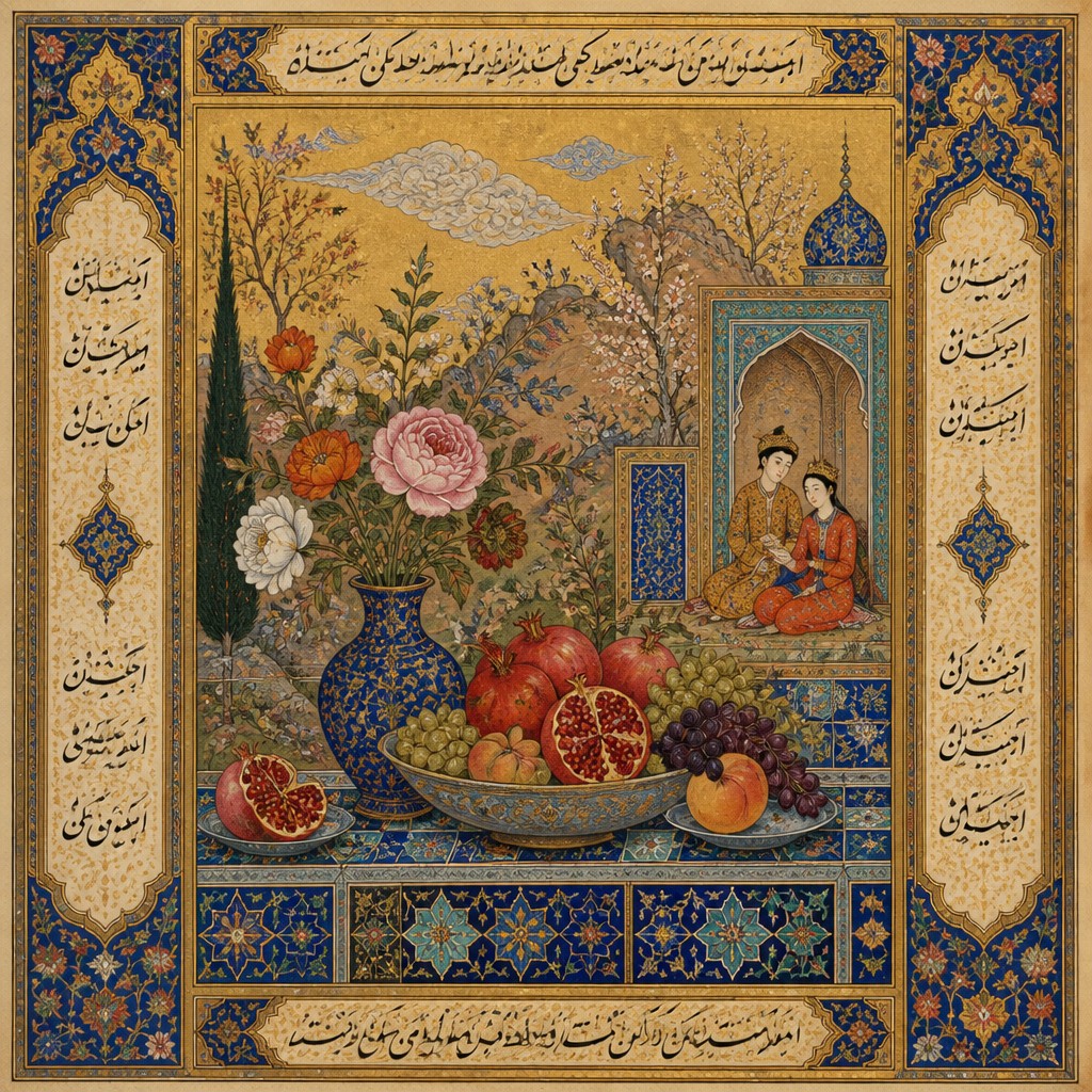 Herat Art Style example artwork 3