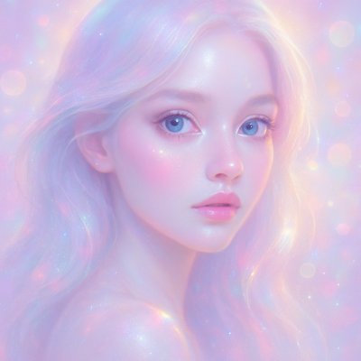 Soft Pastel Idol Portrait 1