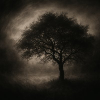 a tree in nature