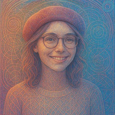 Cymatics Sand Mandala Style Transfer Example