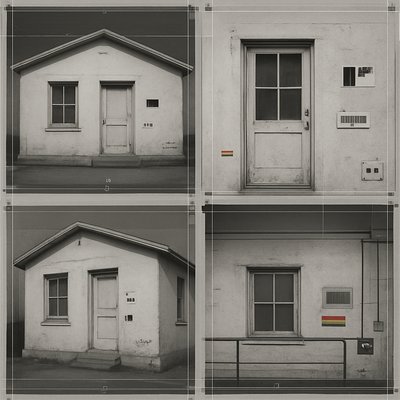 house with front view