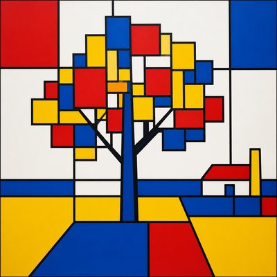 a tree in nature