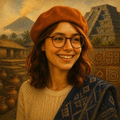 Salvadoran Art Style Style Transfer Example