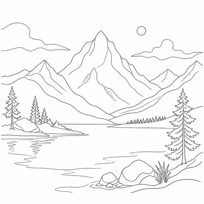Line Art Style 2