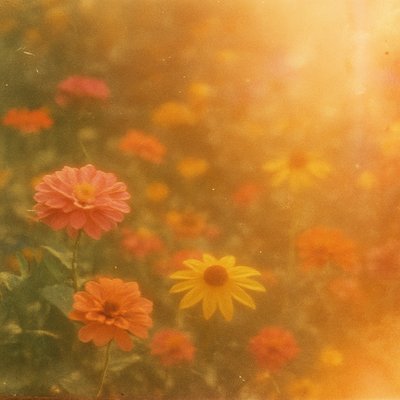 colorful flowers in bloom