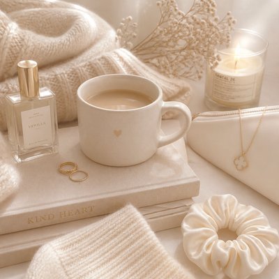 still life with everyday objects