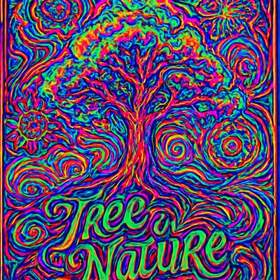 a tree in nature