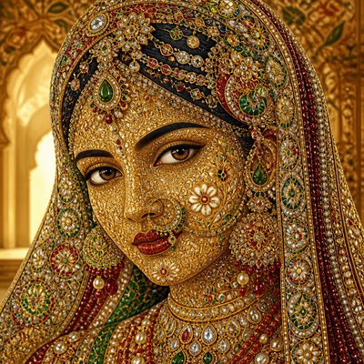 Mughal Jewelry Design 1