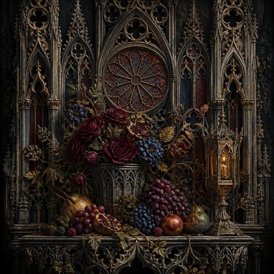 Gothic Architecture Art 3