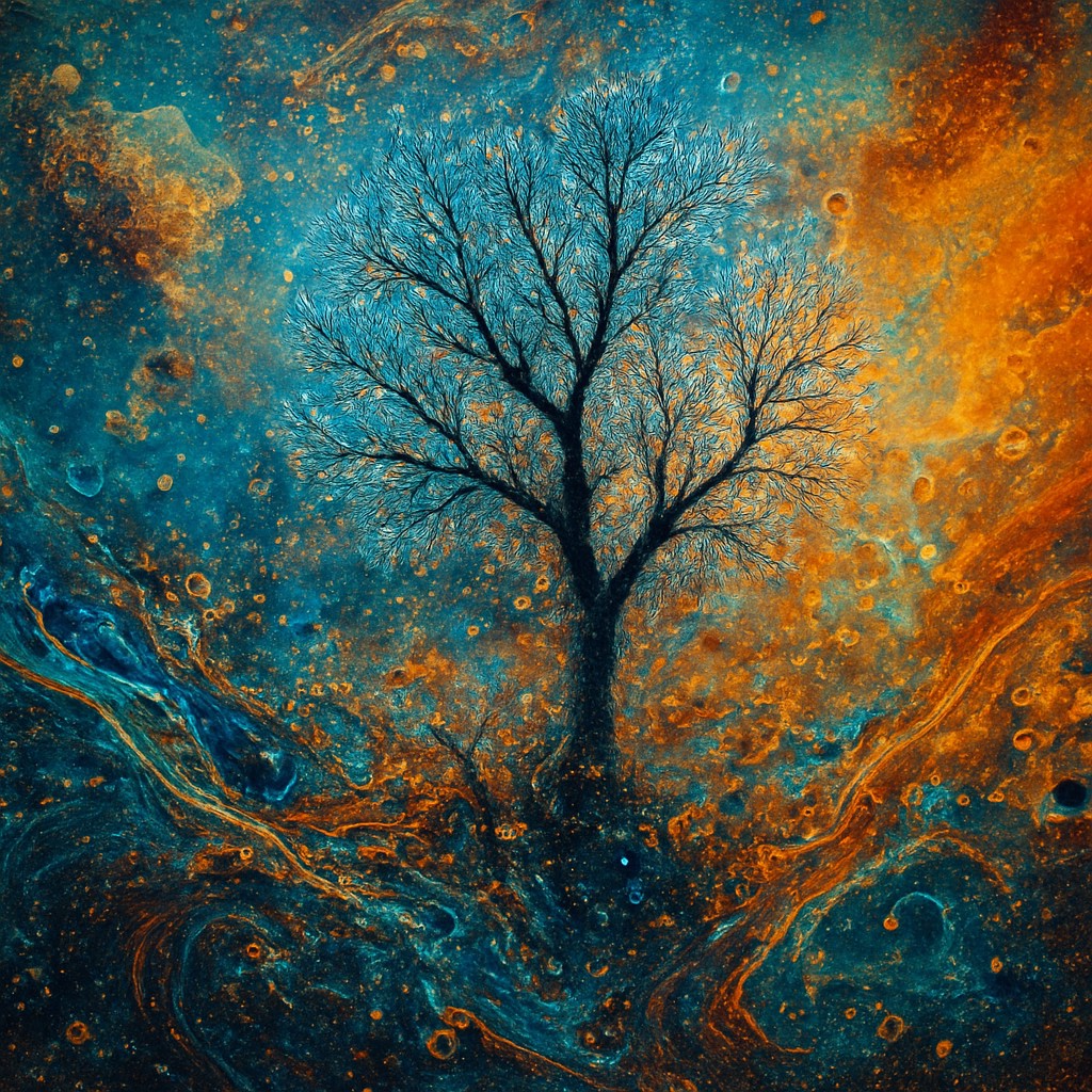 a tree in nature