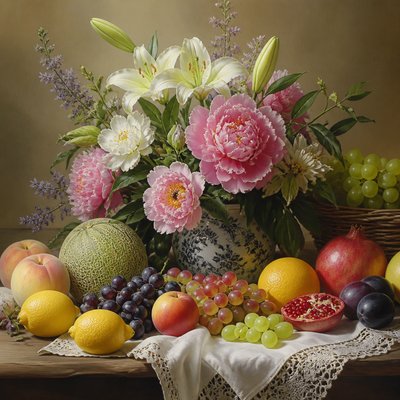 Realistic Landscape Art Style 3