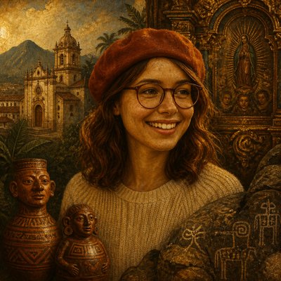 Venezuelan Art Style Style Transfer Example