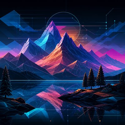 Digital Geometric Art 2