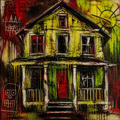 house with front view