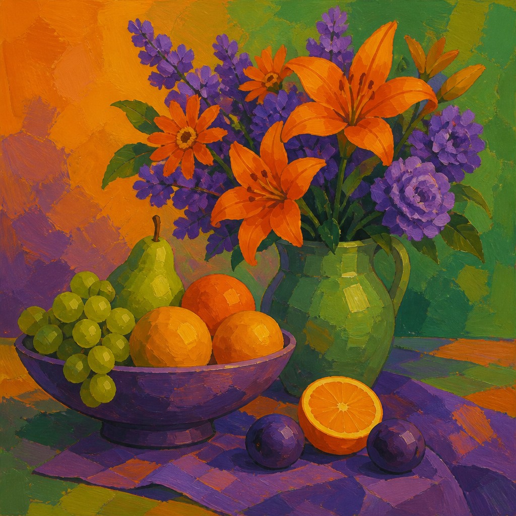 Secondary Colors Art Style example artwork 3