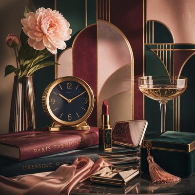 still life with everyday objects