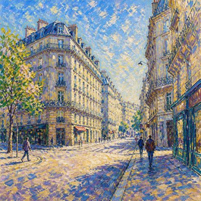 Impressionism Art Style Style Transfer Example