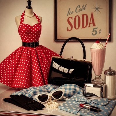 still life with everyday objects