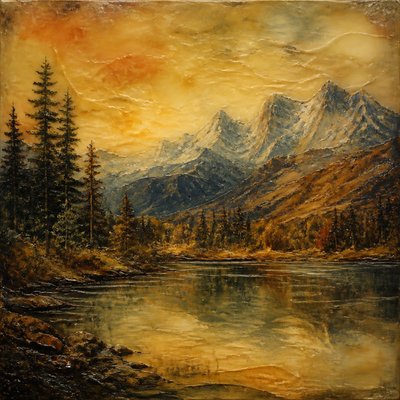 wide landscape with natural scenery