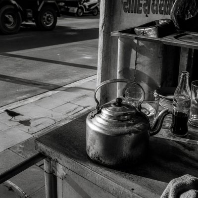 still life with everyday objects — Street Photography Style