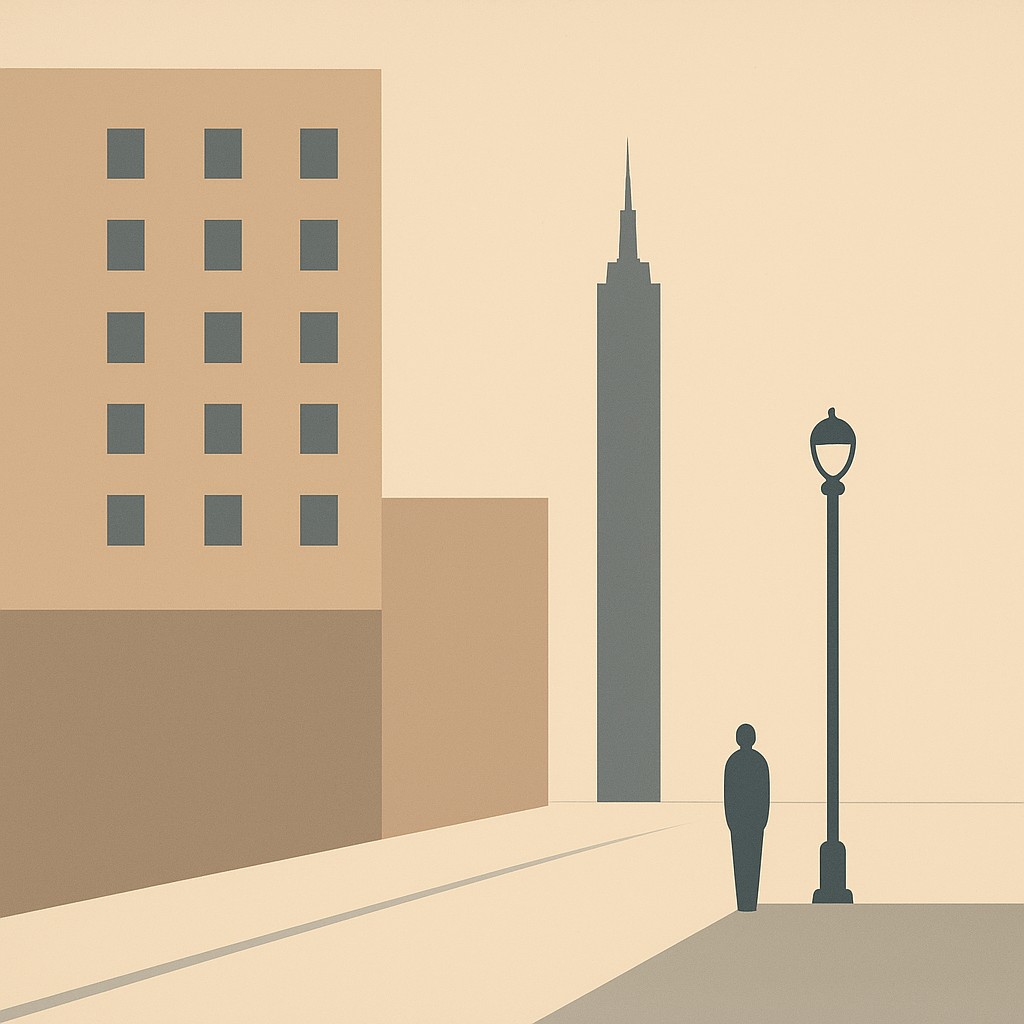 Contemporary Minimalist Still Life Art Style Style Transfer Example