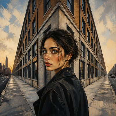 portrait of a person with expressive eyes