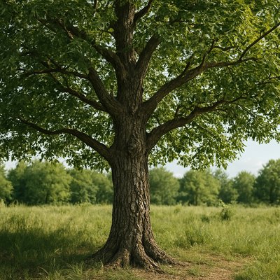 a tree in nature
