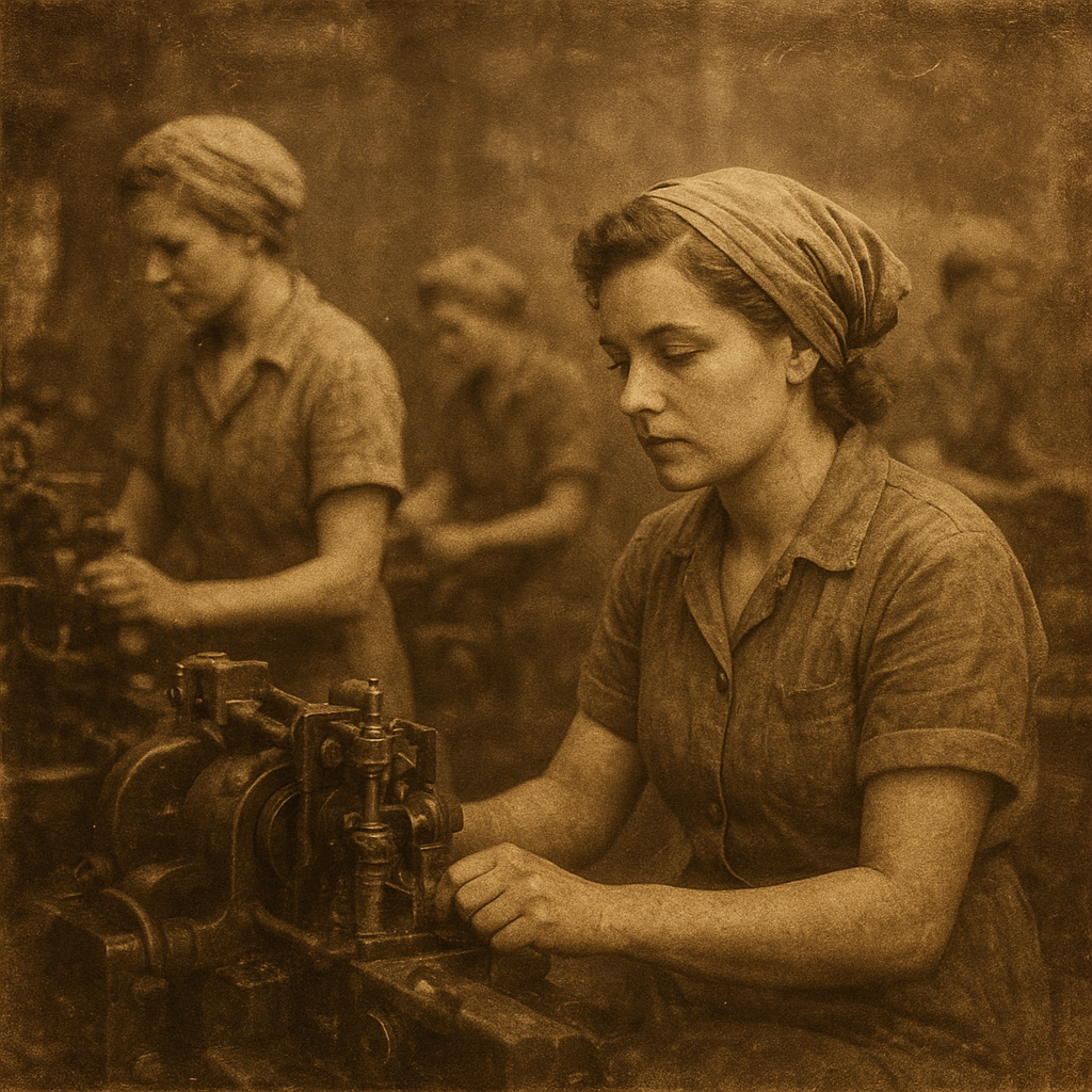 women working during world war 2