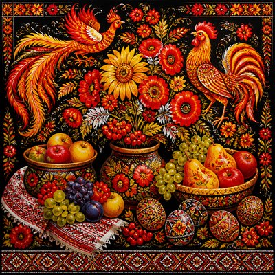 Ukrainian Art Style 3