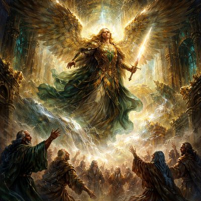 And now, thou who hatest insolence; thou who dost abound in mercy; thou who art the protector of all things; appear quickly to those of the race of Israel, who are insulted by abhorred, lawless gentiles. 
(3 Maccabees 6:9 Brenton)
