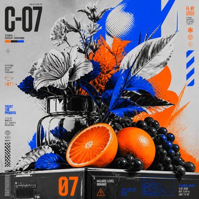 still life arrangement of fruits and flowers